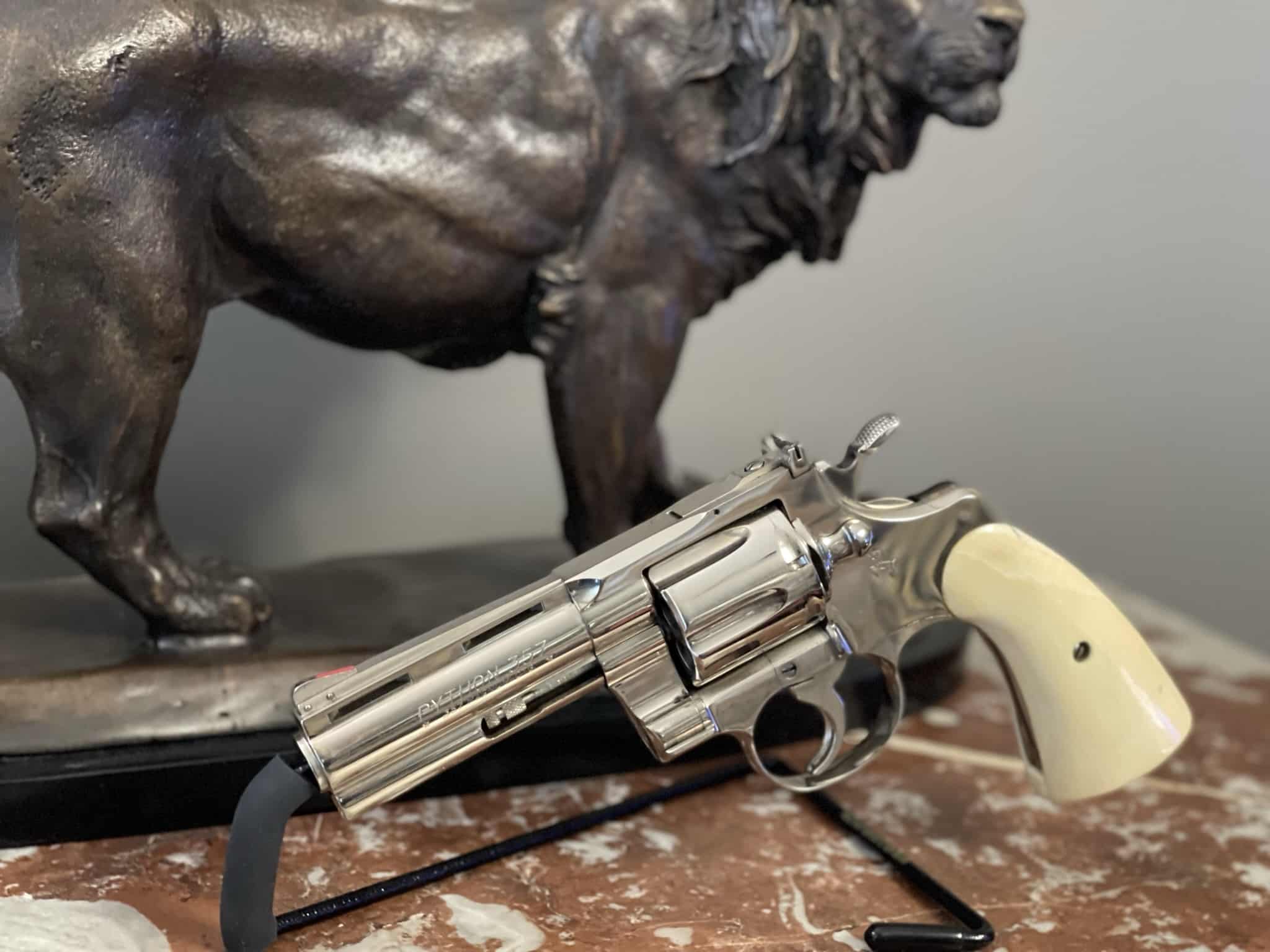 Author's 1962 Colt Python revolver