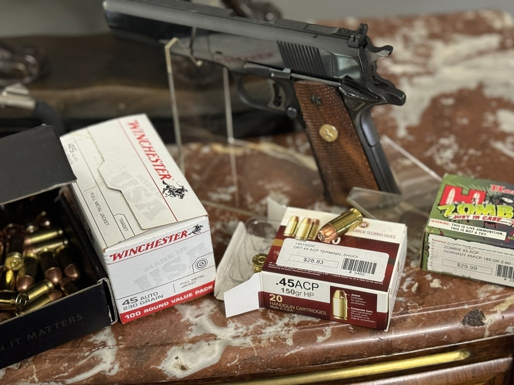 45 ACP Ammo
