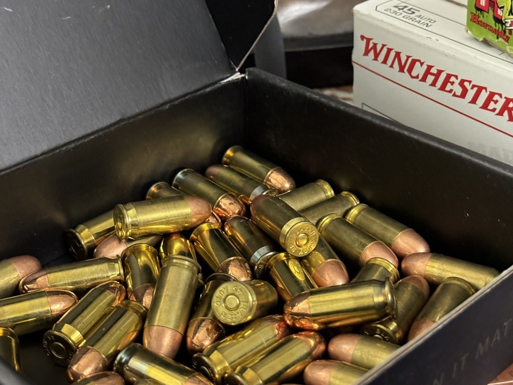 .45 ACP Ammo