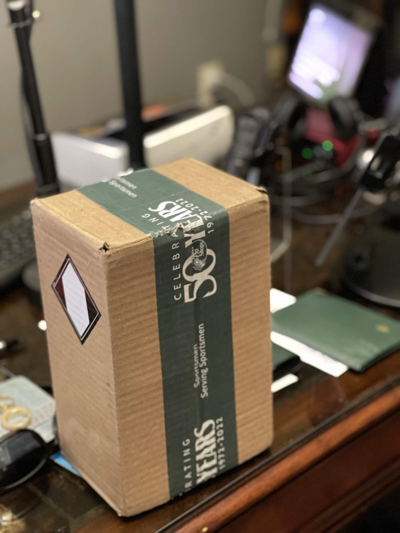 Package of Ammunition Shipped from Cabelas to my Home