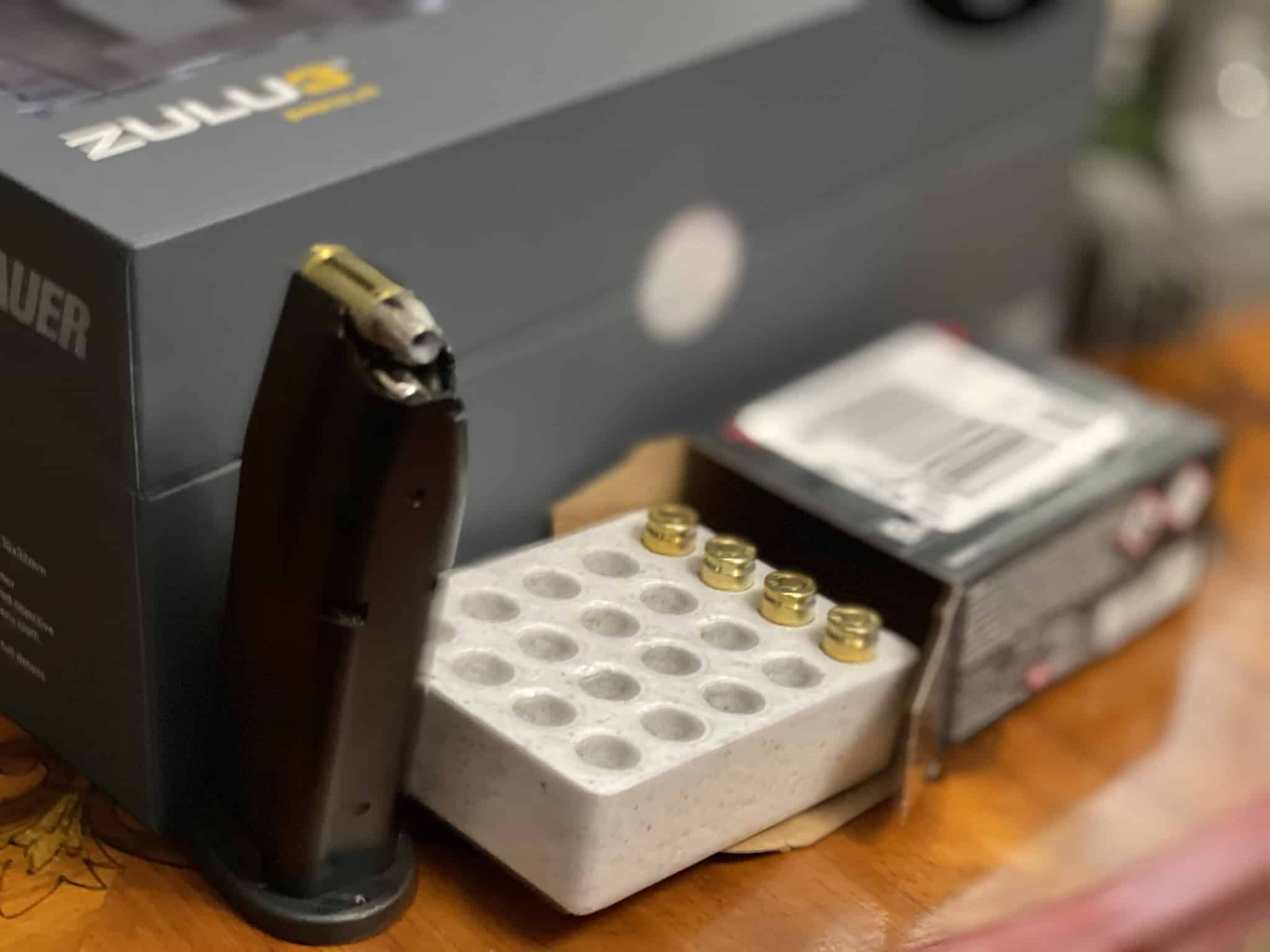 Winchester Silvertip 9mm Cartridges