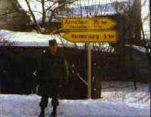 SFC Sawyers during REFORGER 85