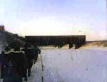 Firing range at Hammelburg Germany