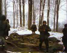 Sgt. G during REFORGER 85