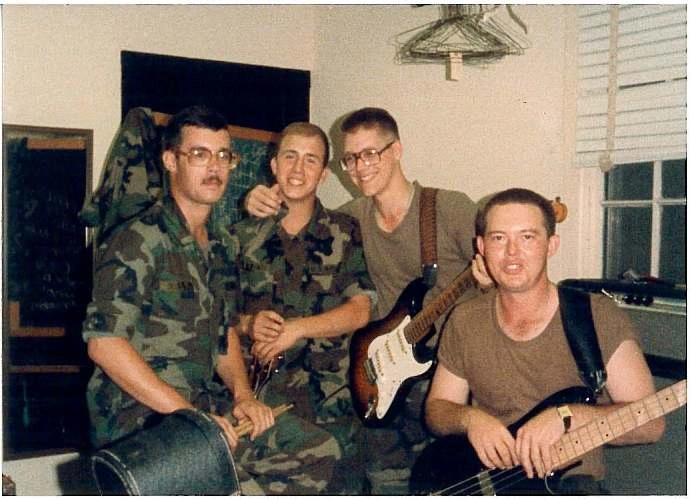 Greg Cook at AIT Quartermaster School at Fort Lee in Petersburg Virginia