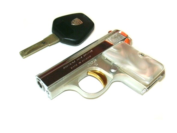 Baby Browning .25 caliber semi-automatic pistol