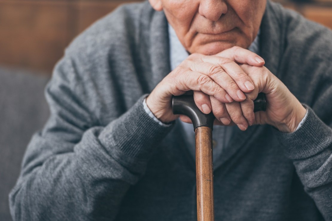 Elderly Gun Collector contemplating liquidation of his gun collection