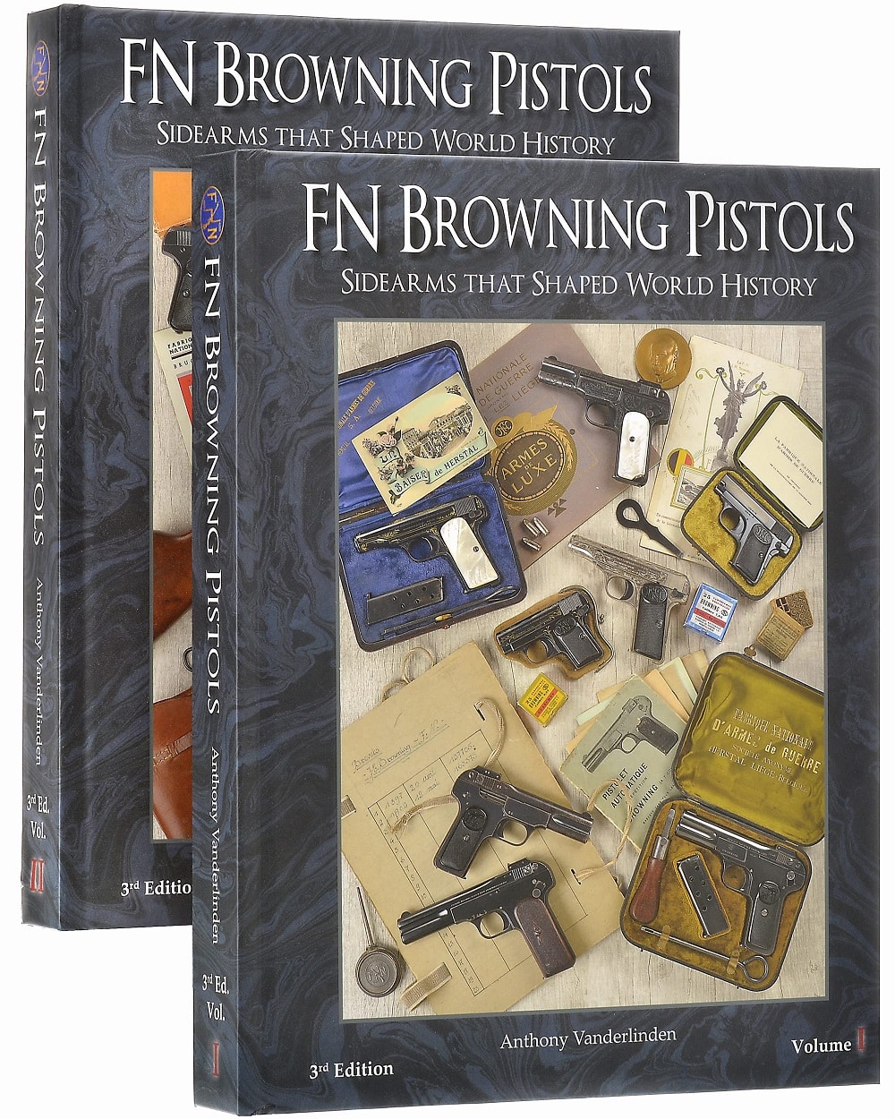 The FN Browning Pistols book