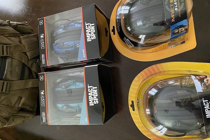 electronic ear muff