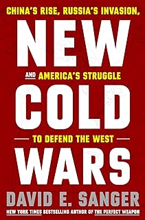 New Cold Wars by David E. Sanger book cover