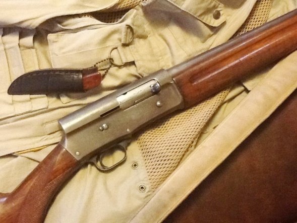 Browning Auto-5 shotgun