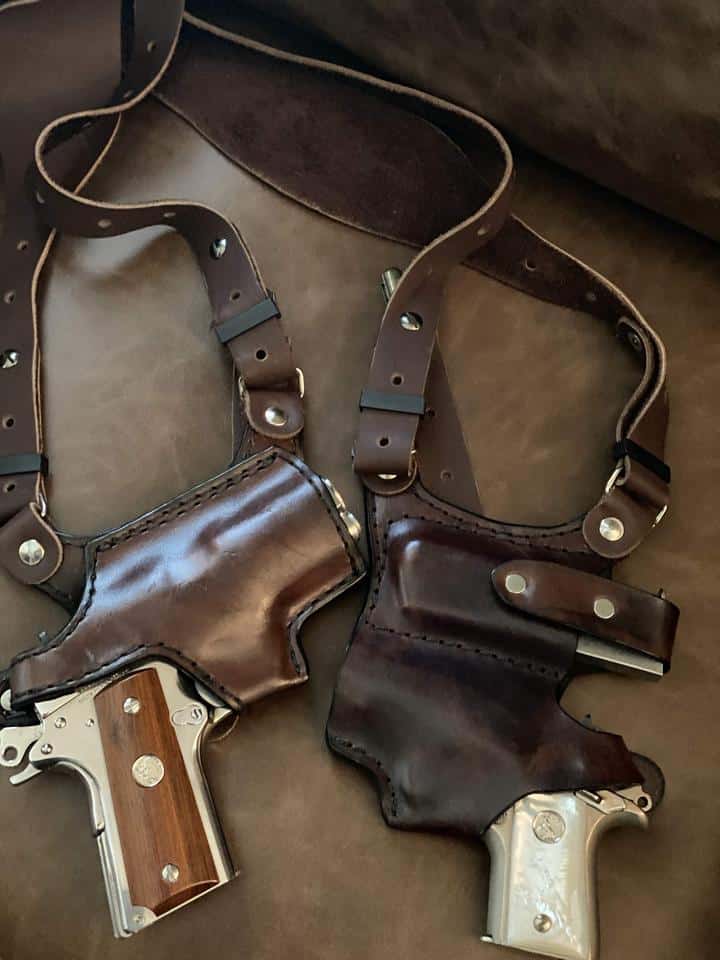 Bob Mernickles Shoulder Holster