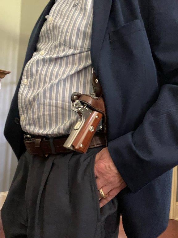double rig shoulder holster