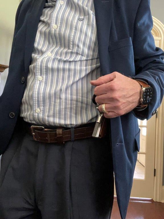 Alligator Skin Holster