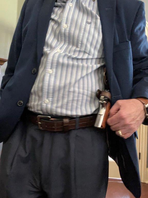 Ostrich Skin Holster