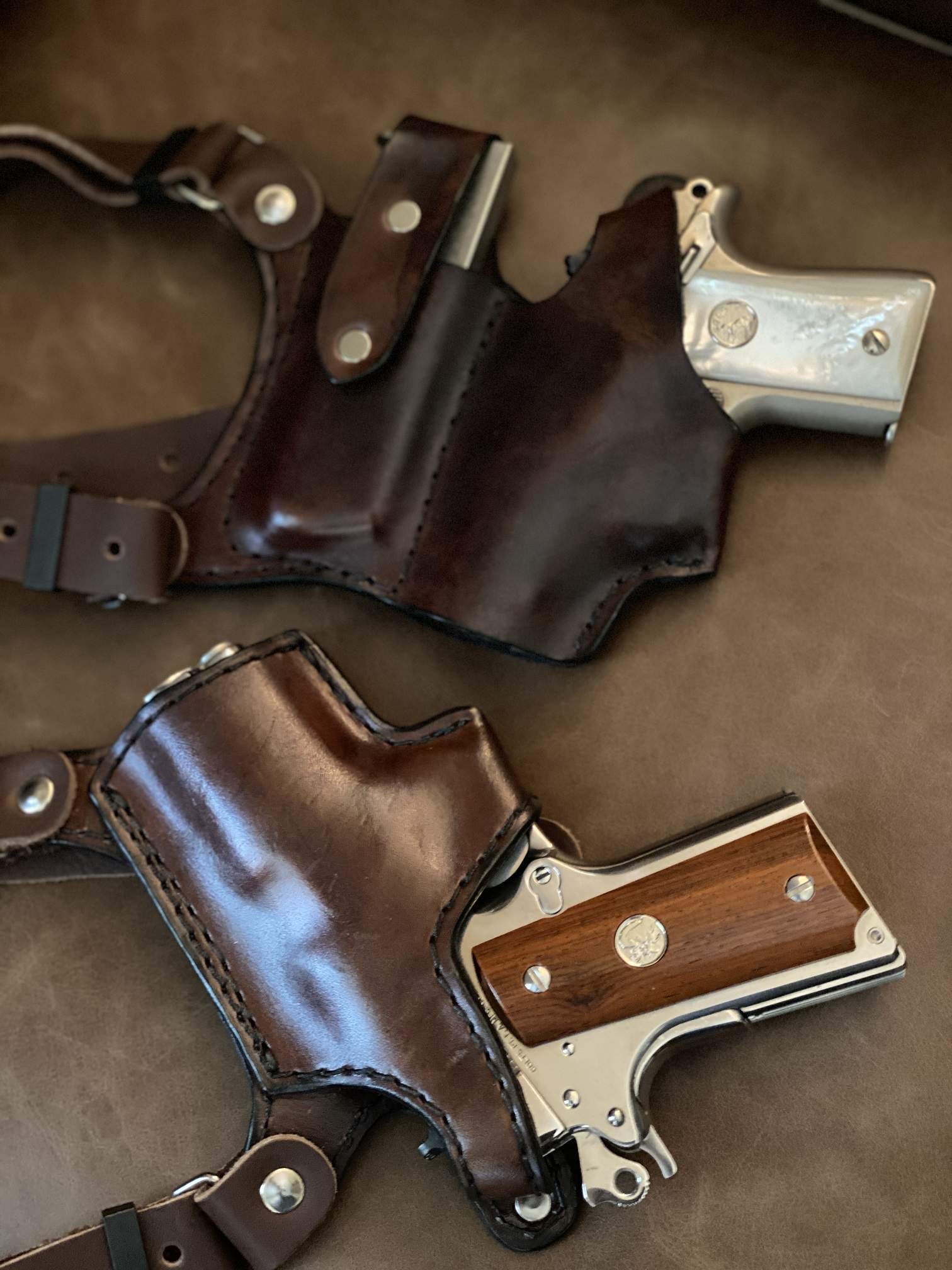 Double Gun Shoulder Holster