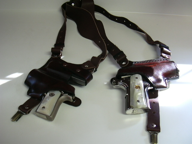double rig shoulder holster