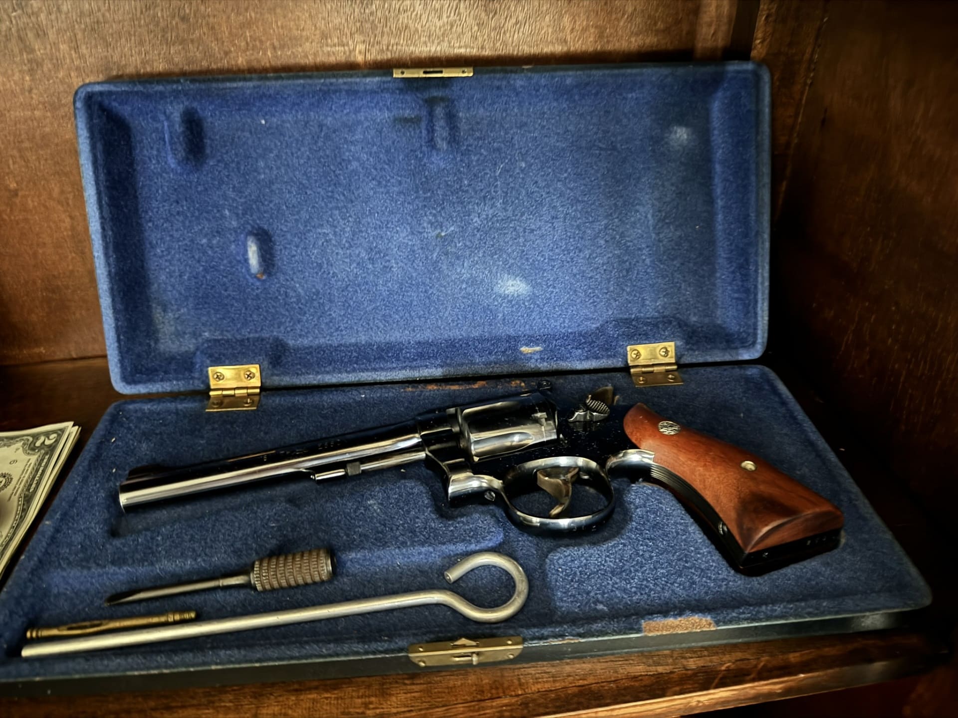 Smith & Wesson gun case