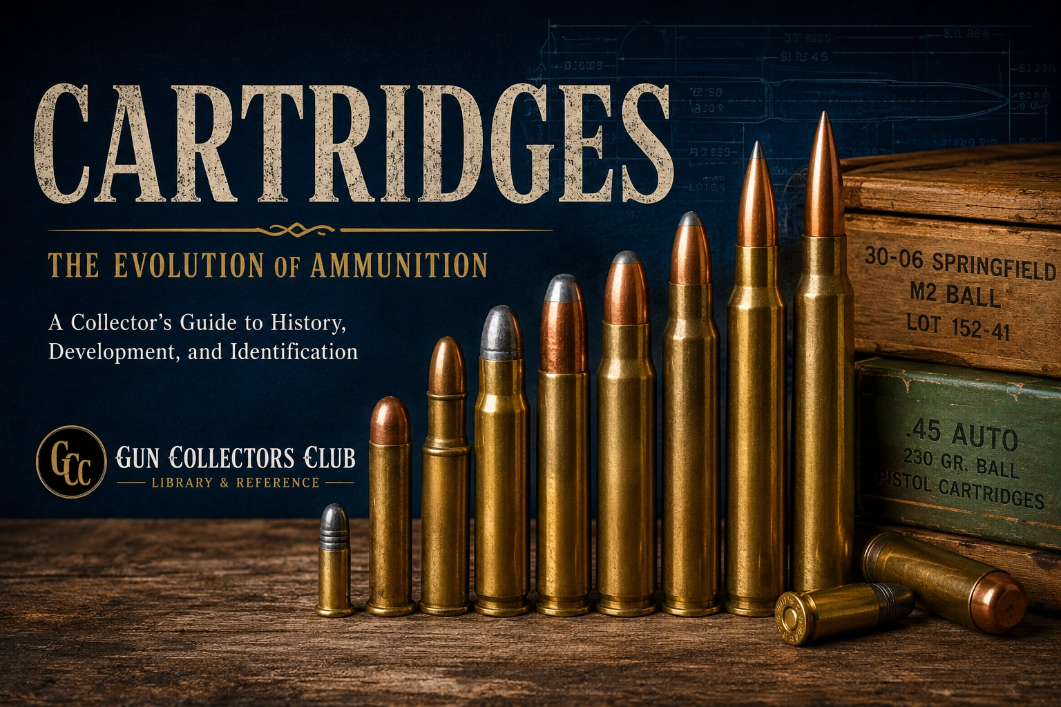 Firearm Cartridges and Ammunition History