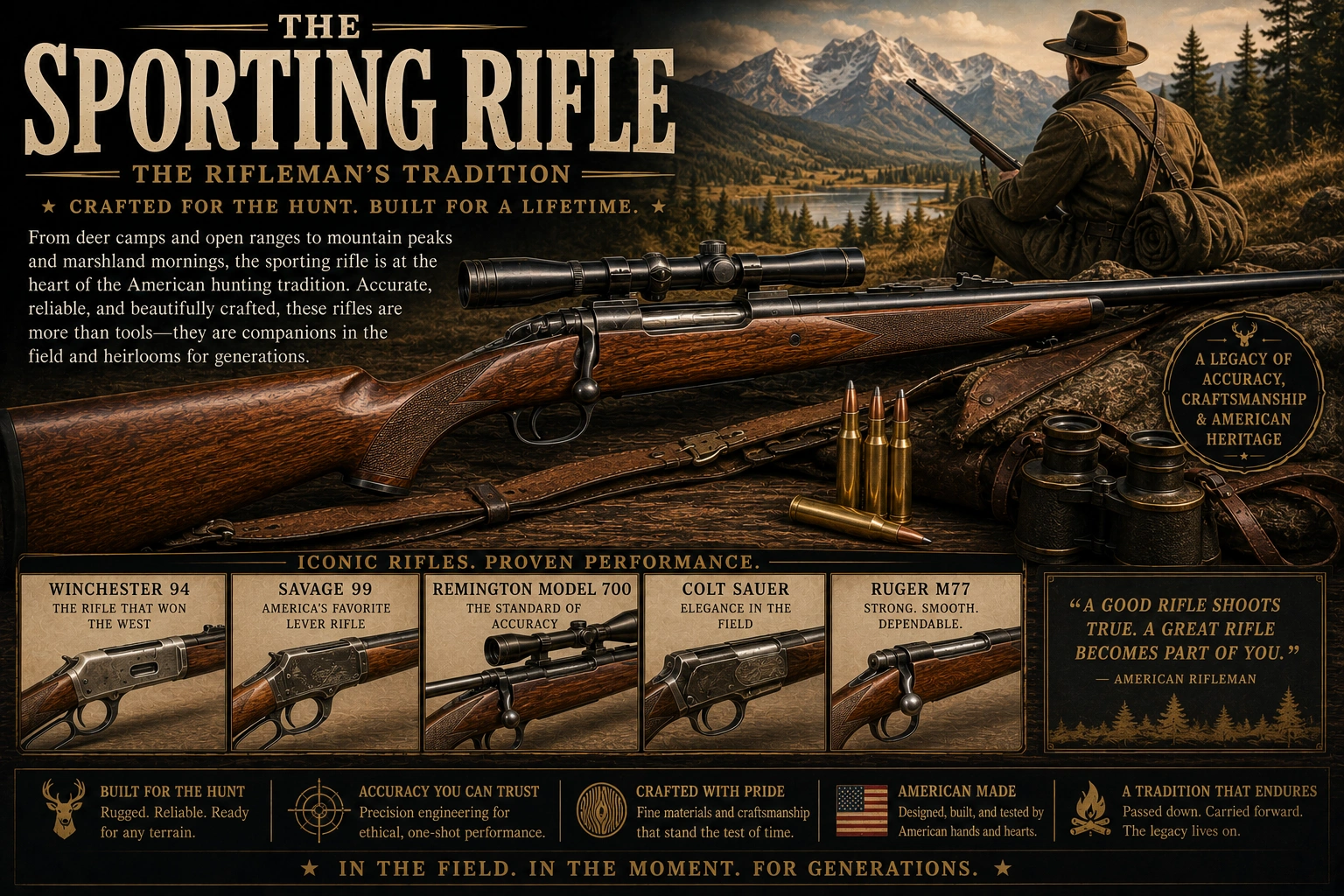 Sporting Rifles