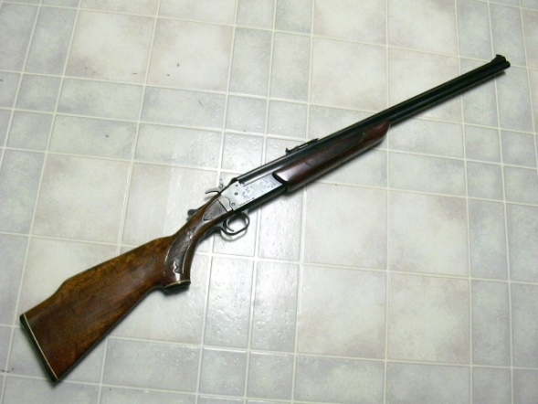 Savage Combination Gun