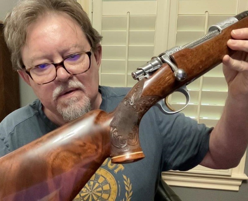 Browning Olympian Grade rifle