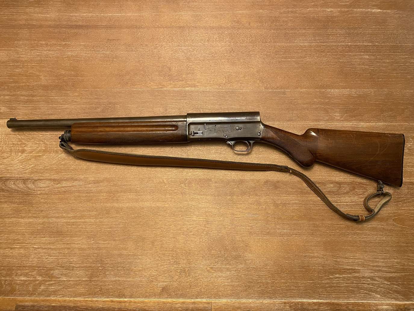 Browning Auto-5 with hunting vest