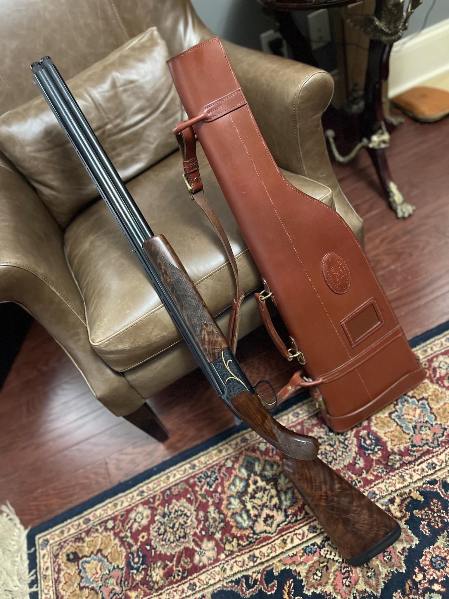 Browning Citori Gran Lightning shotgun