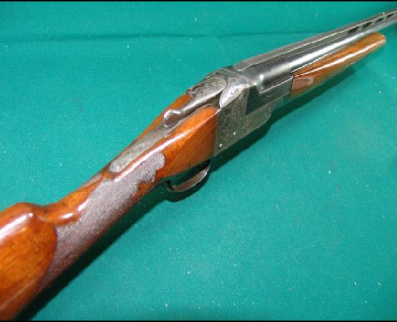 Ithaca Flues trap gun