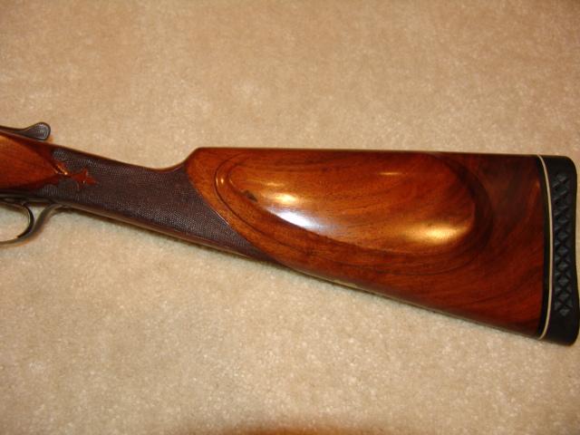 1917 Ithaca Flues receiver and stock detail