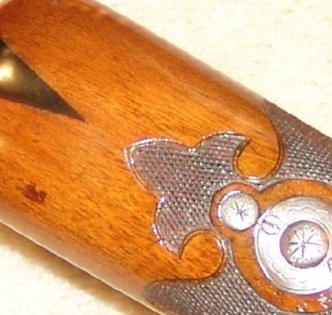 Ithaca New Improved Design shotgun
