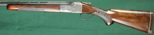 Ithaca NID stock and engraving detail