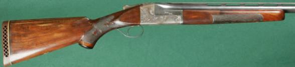Ithaca NID receiver and fore-end detail