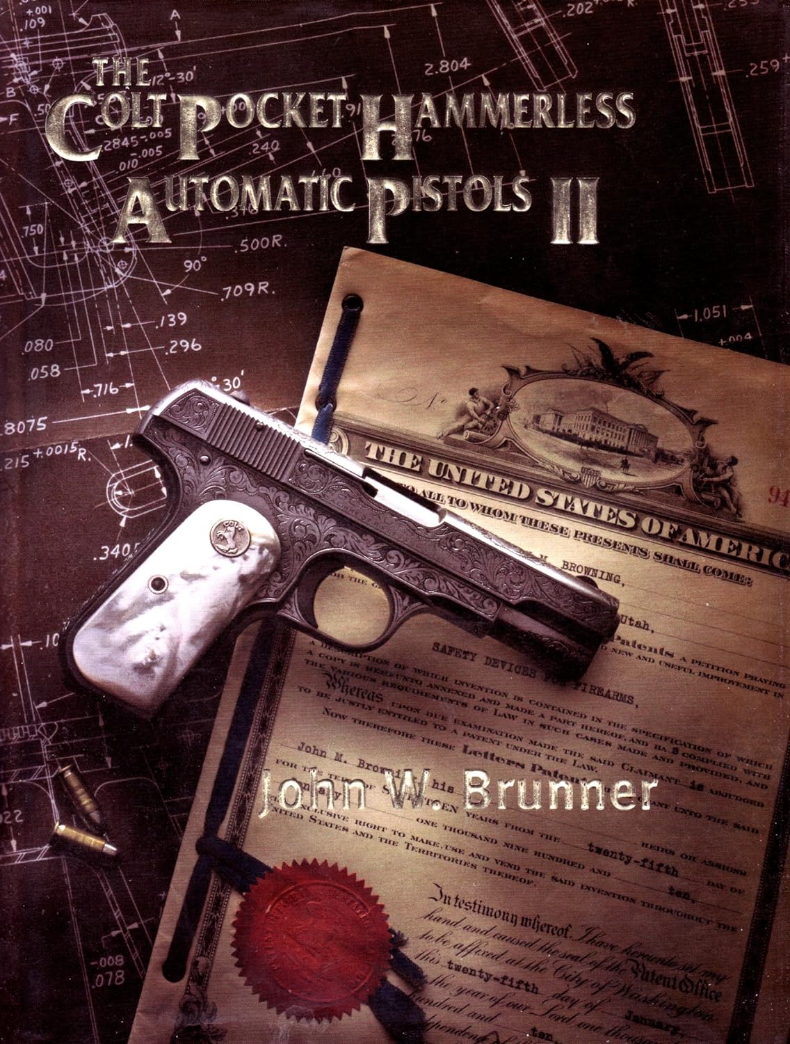 Colt Pocket Hammerless Automatic Pistols II book