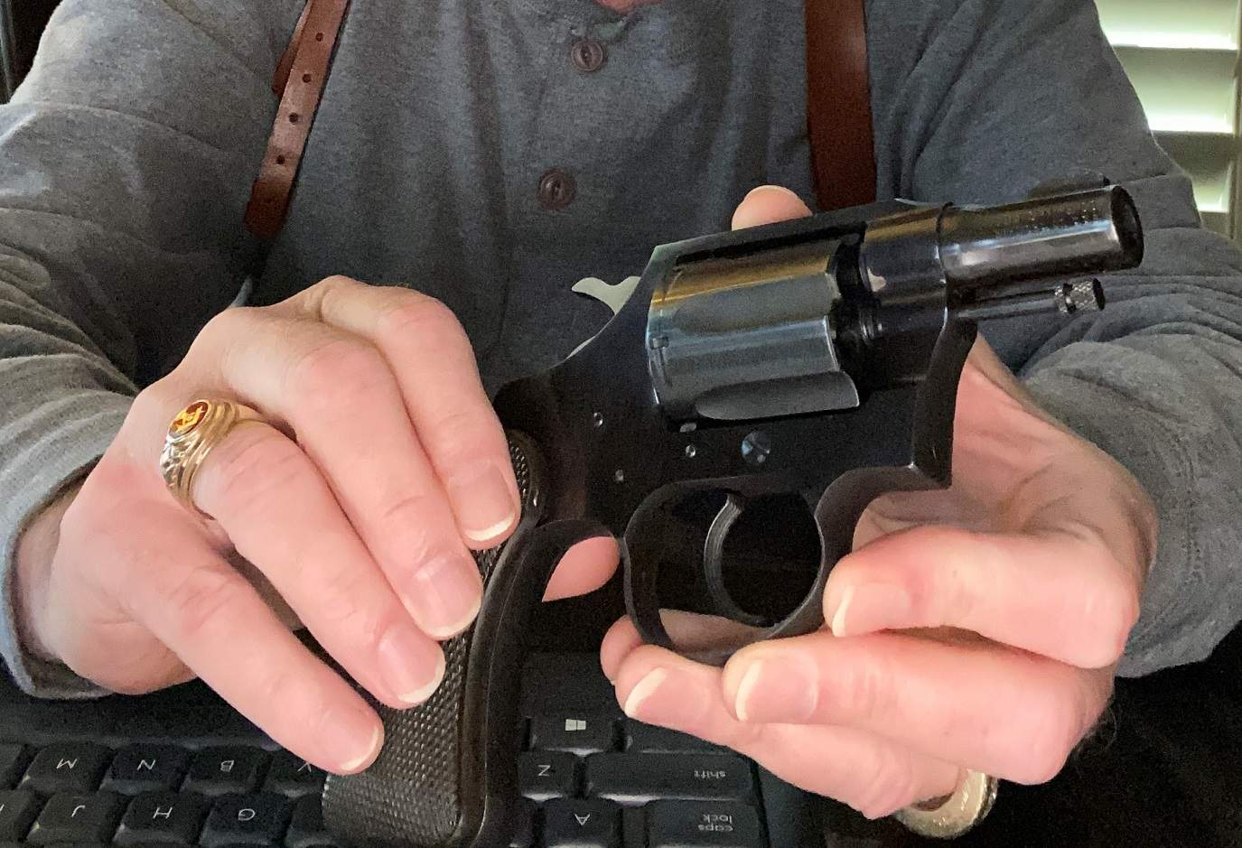 1952 Colt Detective Special in .32 caliber