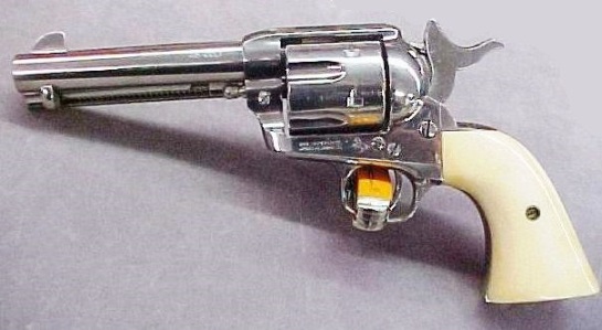 Colt Single Action Army similar to Bat Masterson special-order configuration