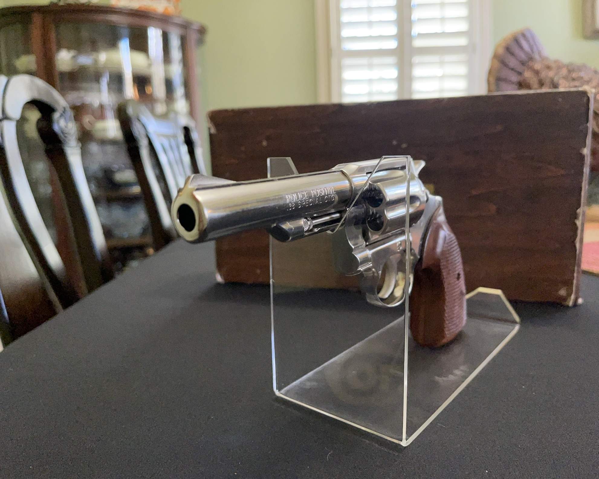Colt Police Positive detail photograph