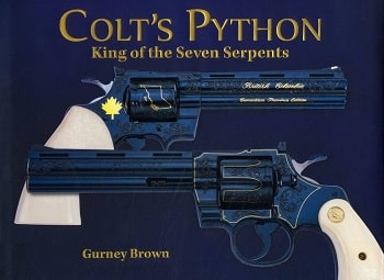 Colt's Python, King of the Seven Serpents book cover