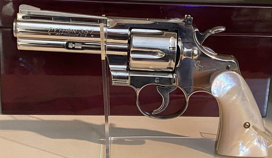 1962 Colt Python .357 Magnum Collector Guide | Gun Collectors Club
