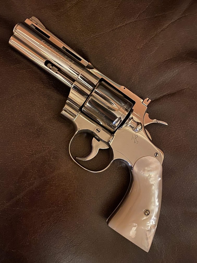 1962 Colt Python .357 Magnum Collector Guide | Gun Collectors Club