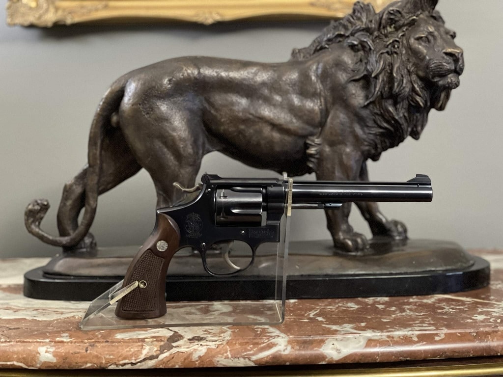 Smith & Wesson K-22 Masterpiece from 1948