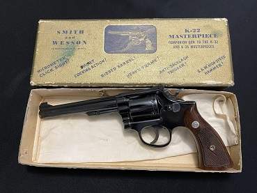 Smith & Wesson K-22 Masterpiece 1957