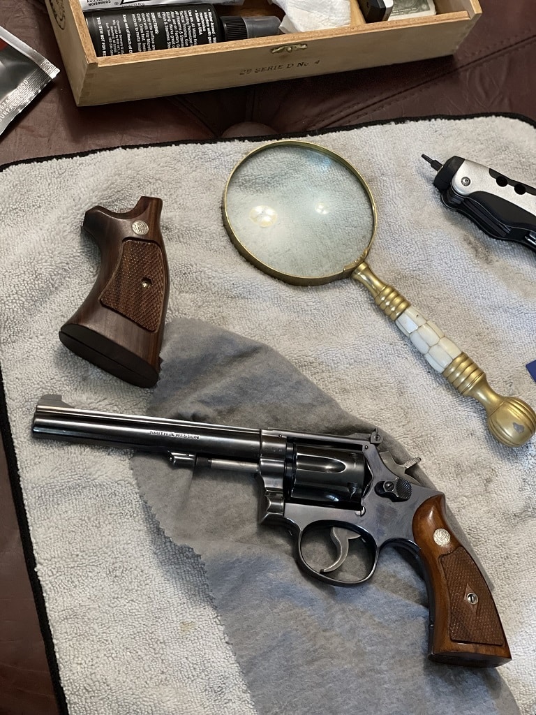 Smith & Wesson K-22 Masterpiece from 1960