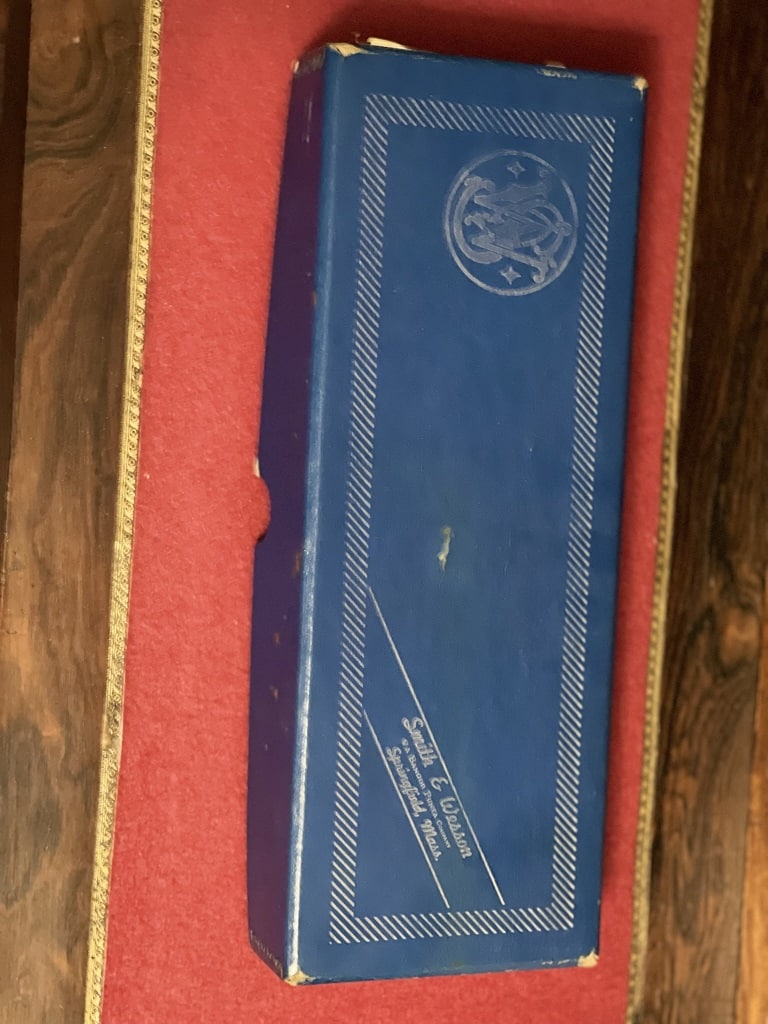 Model 17-1 box