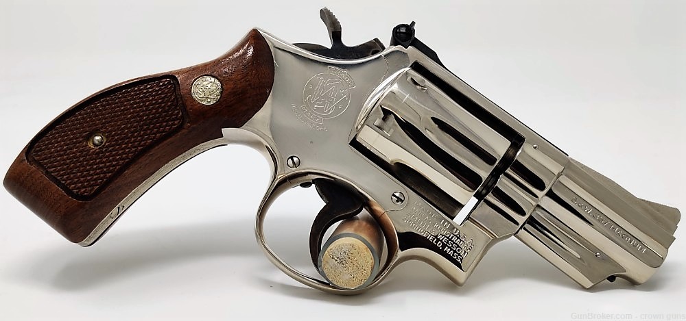 Smith & Wesson Model 19-3 .357 Magnum revolver