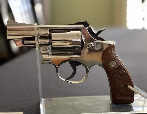 1972 Smith & Wesson Model 19-3 revolver