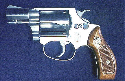 Smith & Wesson Model 60 left side