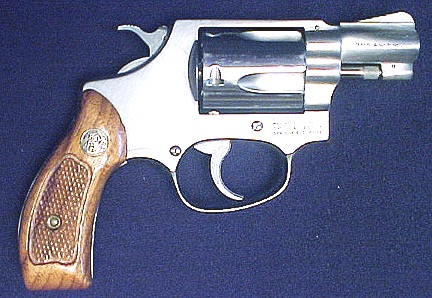 Smith & Wesson Model 60 right side