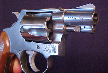 Smith & Wesson Model 60 oblique view