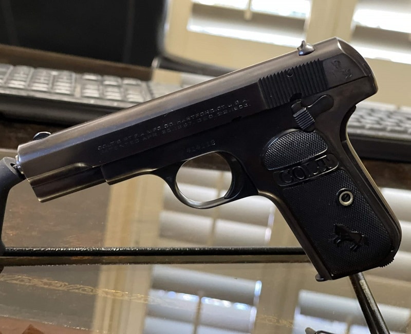 1903 Colt Pocket Hammerless